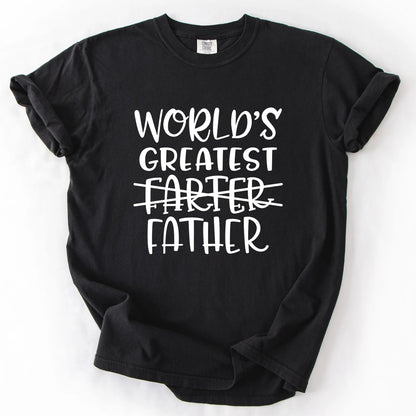 Worlds Greatest Farter Father T-Shirt