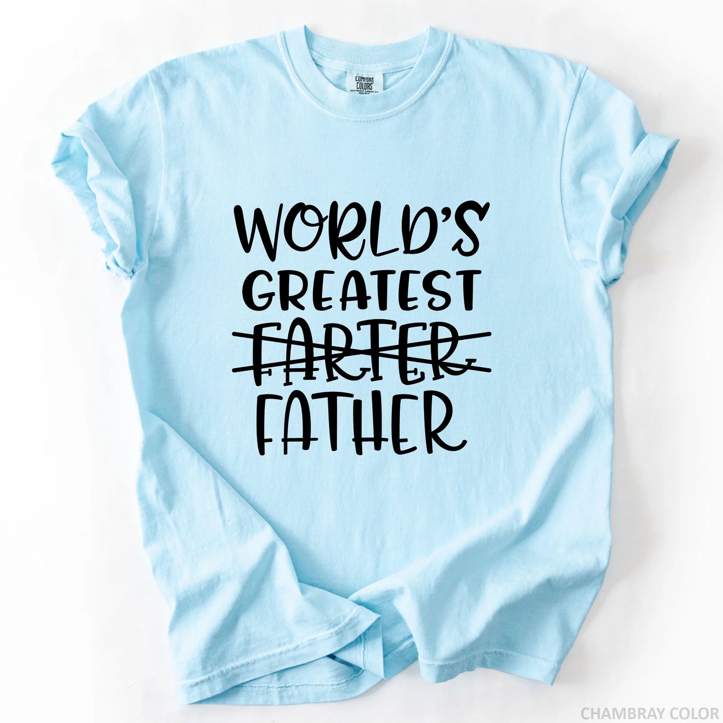 World's Greatest Farter Father T-Shirt