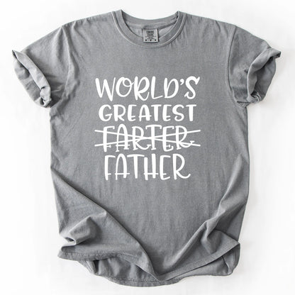Worlds Greatest Farter Father T-Shirt