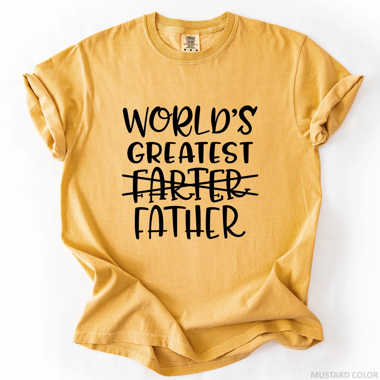 World's Greatest Farter Father T-Shirt
