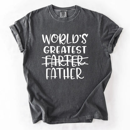 Worlds Greatest Farter Father T-Shirt