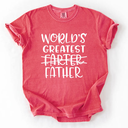 Worlds Greatest Farter Father T-Shirt