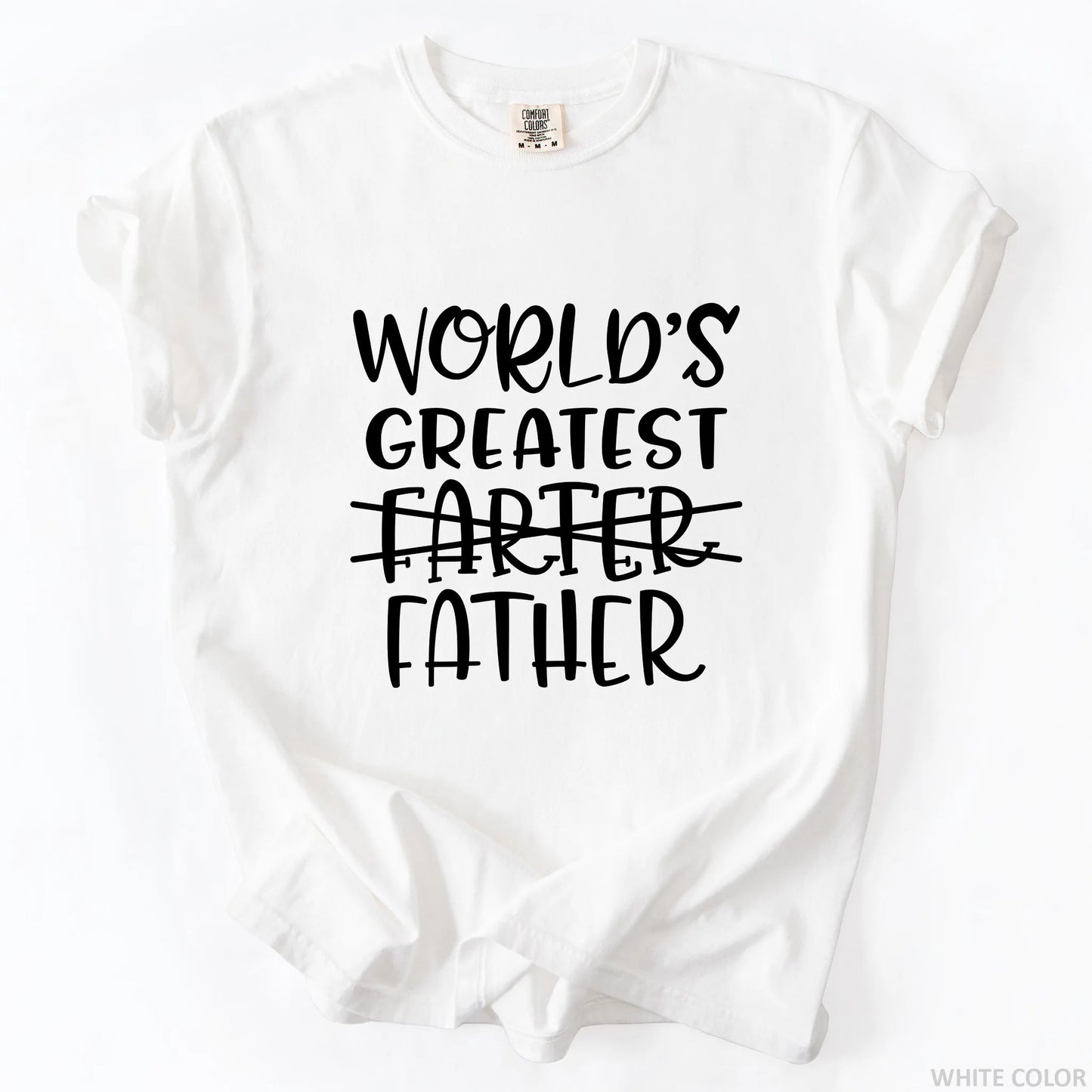 World's Greatest Farter Father T-Shirt