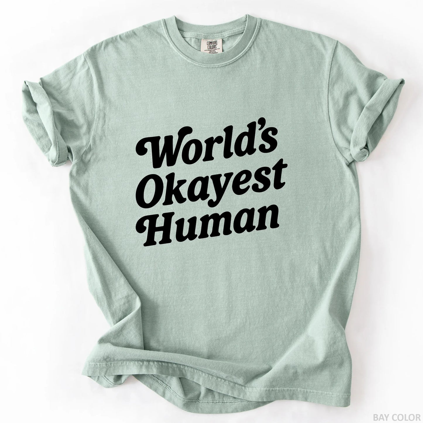 World's Okayest Human T-Shirt