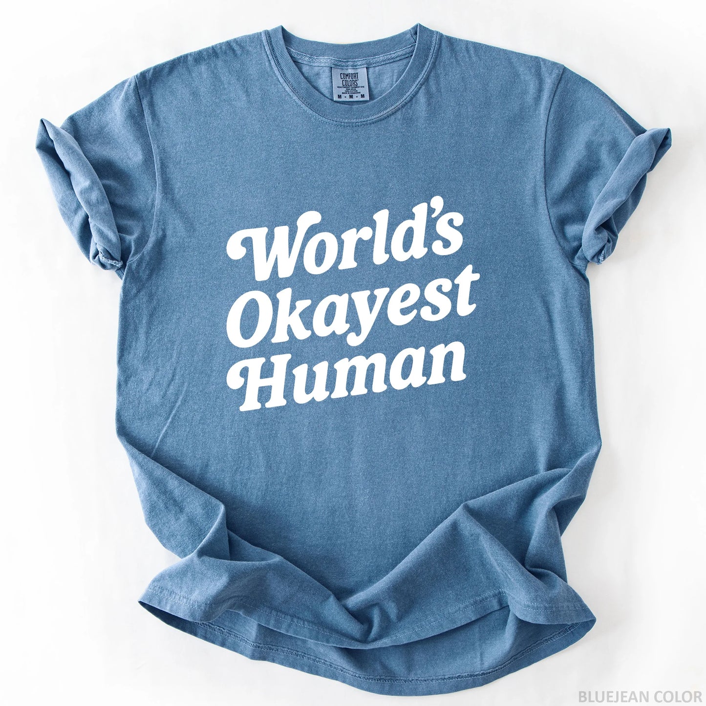 World's Okayest Human T-Shirt