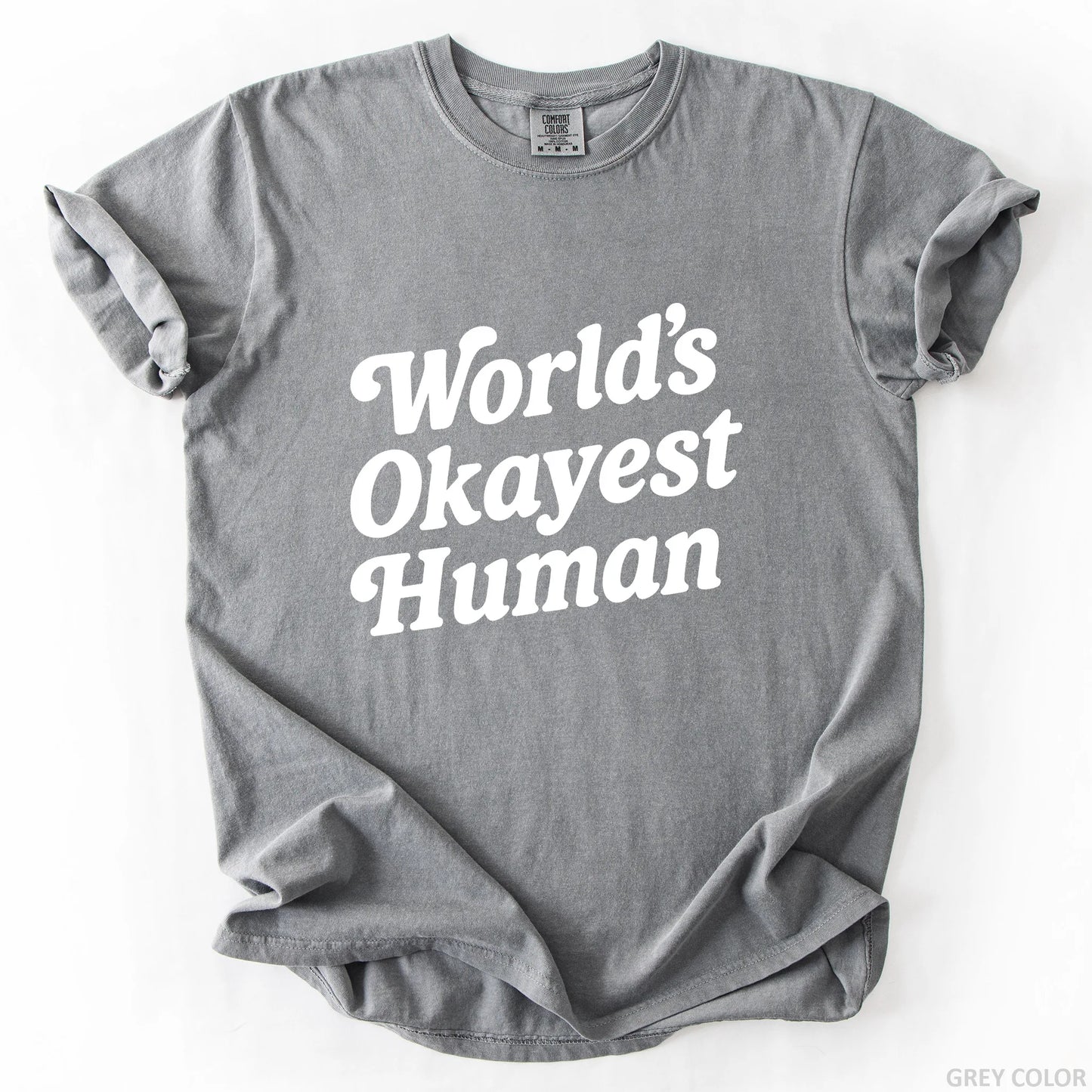 World's Okayest Human T-Shirt
