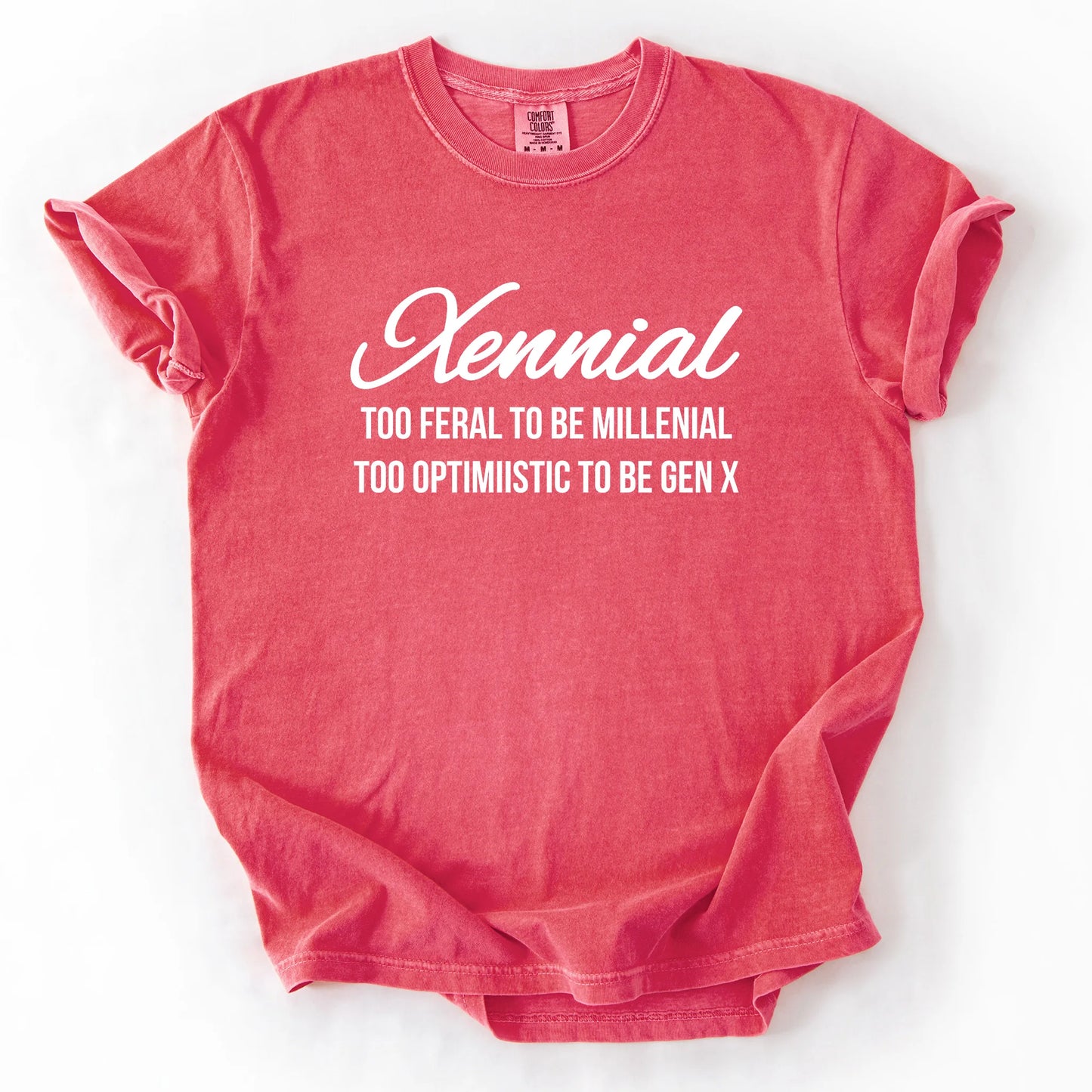 Xennial Too Feral To Be Millenial T-Shirt