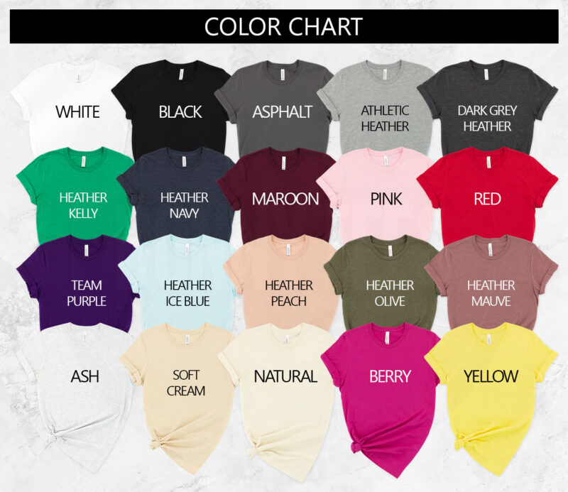 Color chart