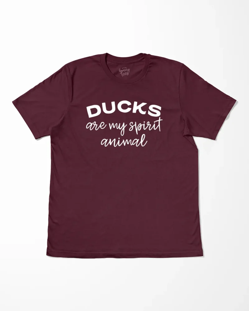 Ducks Are My Spirit Animal T-Shirt