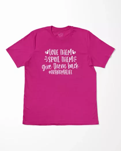 Love Them Spoil Them Give Them Back Grandmalife T-Shirt